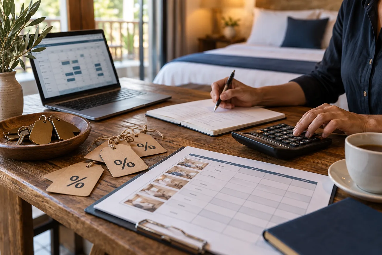 Reduced rates and availability compared using a calculator